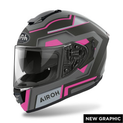 CASCO INTEGRALE ST.501 SQUARE PINK MATT | AIROH