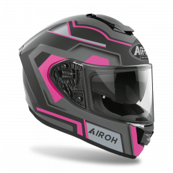 CASCO INTEGRALE ST.501 SQUARE PINK MATT | AIROH