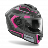 CASCO INTEGRALE ST.501 SQUARE PINK MATT | AIROH