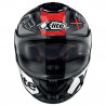 CASCO INTEGRALE X-903 ULTRA BARRAGE N 053 CARBON RED | X-LITE