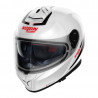 CASCO INTEGRALE N80-8 STAPLE N-COM 056 METAL WHITE | NOLAN