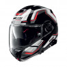 CASCO MODULARE N100-5 UPWIND N-COM 061 NERO ROSSO | NOLAN