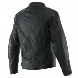 GIACCA IN PELLE ATLAS LEATHER JACKET BLACK | DAINESE