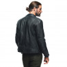 GIACCA IN PELLE ATLAS LEATHER JACKET BLACK | DAINESE