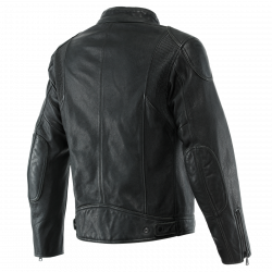 GIACCA IN PELLE ATLAS LEATHER JACKET BLACK | DAINESE