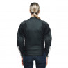 GIACCA IN PELLE RAPIDA LADY LEATHER JACKET BLACK-MATT BLACK-MATT WHITE | DAINESE