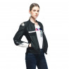 GIACCA IN PELLE RAPIDA LADY LEATHER JACKET BLACK-MATT BLACK-MATT WHITE | DAINESE