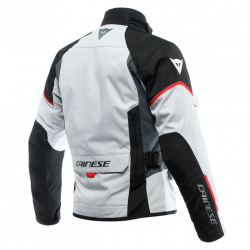 GIACCA IMPERMEABILI TEMPEST 3 D-DRY GLACIER-GRAY BLACK LAVA-RED | DAINESE