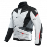 GIACCA IMPERMEABILI TEMPEST 3 D-DRY LADY GLACIER-GRAY BLACK LAVA-RED | DAINESE