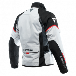 GIACCA IMPERMEABILI TEMPEST 3 D-DRY LADY GLACIER-GRAY BLACK LAVA-RED | DAINESE