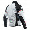 GIACCA IMPERMEABILI TEMPEST 3 D-DRY LADY GLACIER-GRAY BLACK LAVA-RED | DAINESE