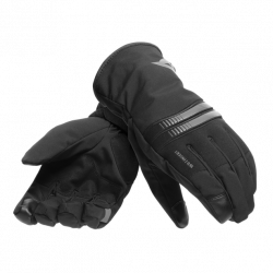 GUANTI PLAZA 3 LADY D-DRY GLOVES BLACK ANTHRACITE | DAINESE