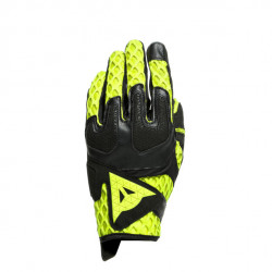 GUANTI AIR-MAZE UNISEX GLOVES BLACK FLUO-YELLOW | DAINESE