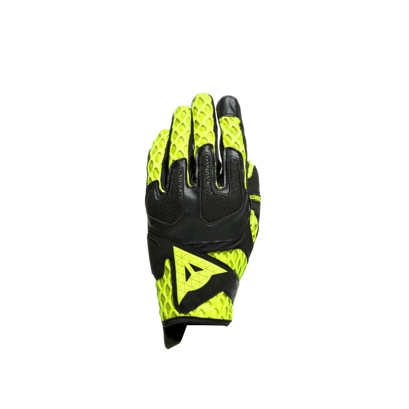 GUANTI AIR-MAZE UNISEX GLOVES BLACK FLUO-YELLOW | DAINESE