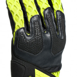 GUANTI AIR-MAZE UNISEX GLOVES BLACK FLUO-YELLOW | DAINESE