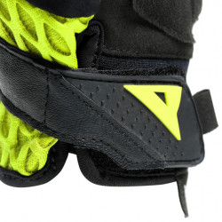 GUANTI AIR-MAZE UNISEX GLOVES BLACK FLUO-YELLOW | DAINESE