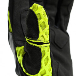 GUANTI AIR-MAZE UNISEX GLOVES BLACK FLUO-YELLOW | DAINESE