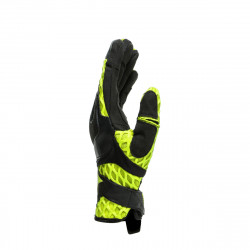 GUANTI AIR-MAZE UNISEX GLOVES BLACK FLUO-YELLOW | DAINESE