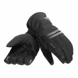 GUANTI PLAZA 3 D-DRY GLOVES BLACK ANTHRACITE | DAINESE