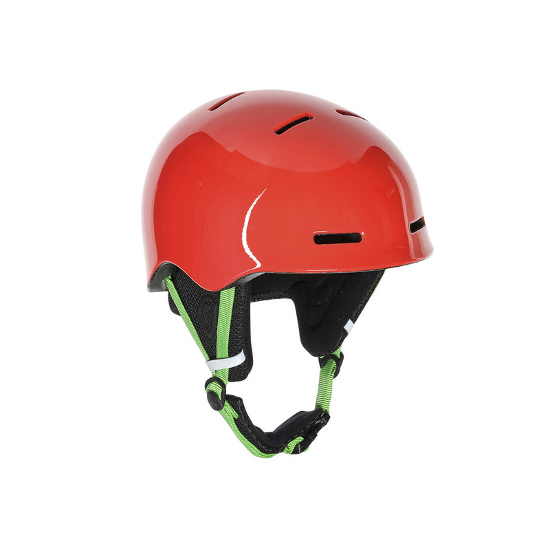 CASCHI SCI B-ROCKS HELMET LIGHT-RED EDEN-GREEN MAN