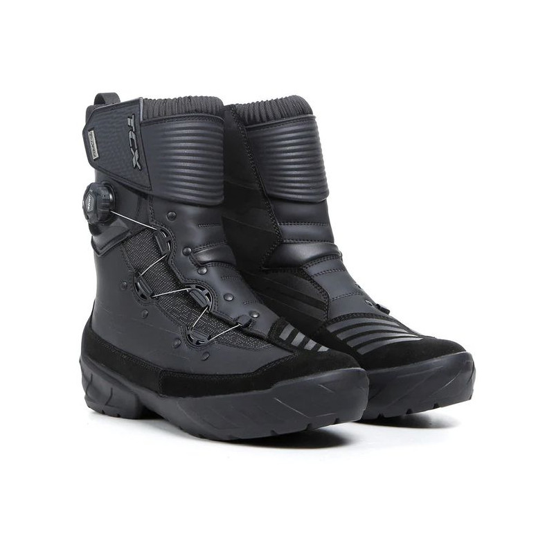 STIVALI INFINITY 3 MID WP BLACK | TCX BOOTS