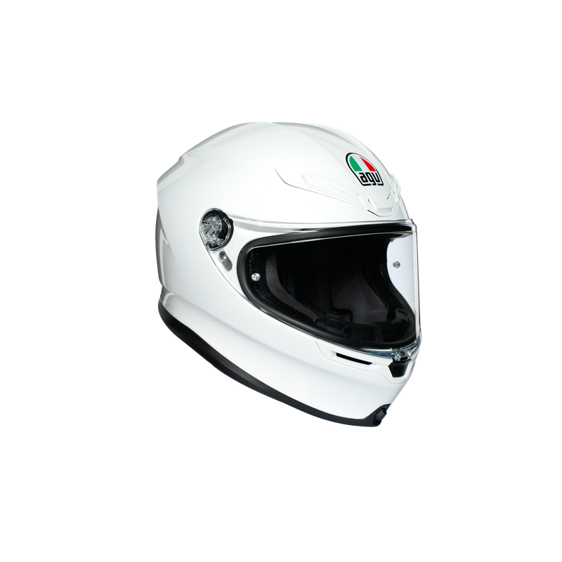 CASCO K6 AGV ECE SOLID MPLK WHITE | AGV