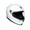 CASCO K6 AGV ECE SOLID MPLK WHITE | AGV