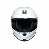 CASCO K6 AGV ECE SOLID MPLK WHITE | AGV