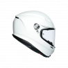 CASCO K6 AGV ECE SOLID MPLK WHITE | AGV