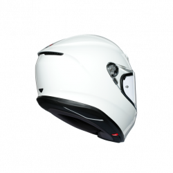 CASCO K6 AGV ECE SOLID MPLK WHITE | AGV