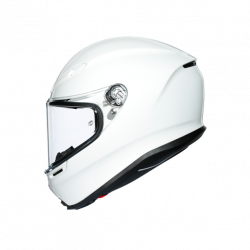 CASCO K6 AGV ECE SOLID MPLK WHITE | AGV