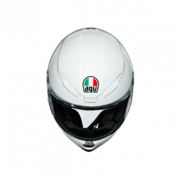 CASCO K6 AGV ECE SOLID MPLK WHITE | AGV