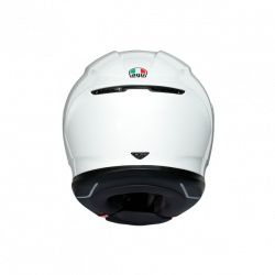 CASCO K6 AGV ECE SOLID MPLK WHITE | AGV