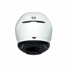 CASCO K6 AGV ECE SOLID MPLK WHITE | AGV