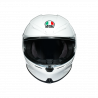 CASCO K6 AGV ECE SOLID MPLK WHITE | AGV