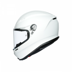 CASCO K6 AGV ECE SOLID MPLK WHITE | AGV