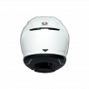 CASCO K6 AGV ECE SOLID MPLK WHITE | AGV