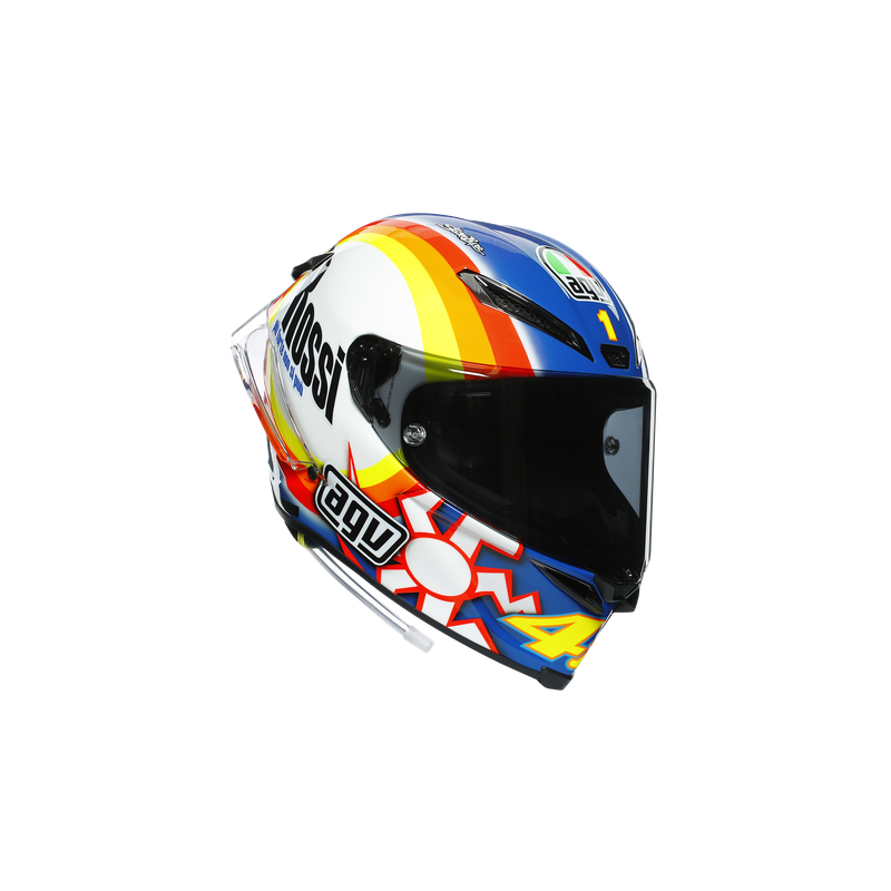 Casco Moto Integrale Agv PISTA GP RR Mono Iridium Carbonio Vendita Online 