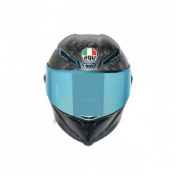 CASCO PISTA GP RR AGV ECE-DOT LIM.ED. MPLK FUTURO CARBONIO  | AGV