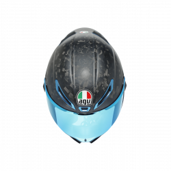 CASCO PISTA GP RR AGV ECE-DOT LIM.ED. MPLK FUTURO CARBONIO  | AGV