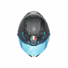 CASCO PISTA GP RR AGV ECE-DOT LIM.ED. MPLK FUTURO CARBONIO  | AGV