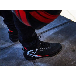 SCARPE G-FORCE H2O- NERO-NEON ROSSO REGULAR | REV'IT