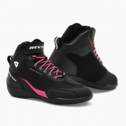 SCARPE G-FORCE H2O LADIES- NERO-ROSA REGULAR | REV'IT