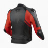 GIACCA QUANTUM 2 ANTRACITE-NEON ROSSO REGULAR | REV'IT