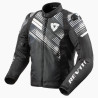 GIACCA APEX TL- NERO-BIANCO REGRSI | REV'IT