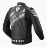 GIACCA APEX TL- NERO-BIANCO REGRSI | REV'IT