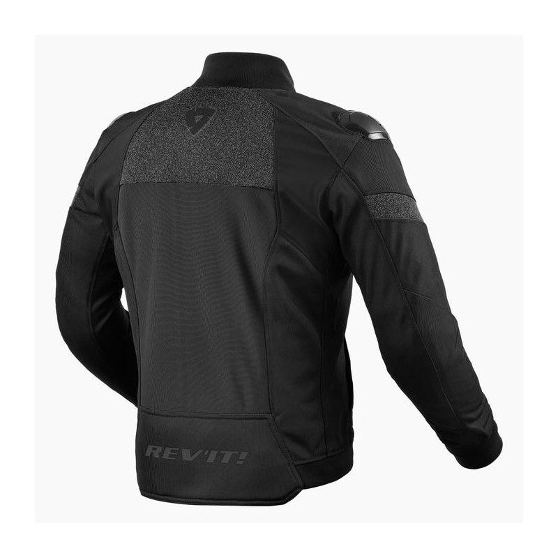 GIACCA ANTIPIOGGIA MOTO CYCLONE 2 H2O NERA REV'IT Taglia Int M