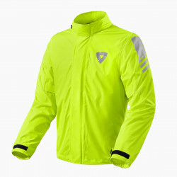 GIACCA ANTIPIOGGIA CYCLONE 3 H2O- NEON GIALLO REGULAR | REV'IT