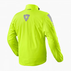 GIACCA ANTIPIOGGIA CYCLONE 3 H2O- NEON GIALLO REGULAR | REV'IT