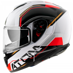 Casco Moto Integrale Mt Helmet TARGO Joker A1 Nero Lucido